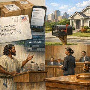 Address (n) &mdash; Common Law Dictionary