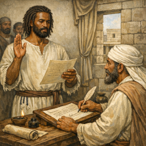 Affidavit (n) &mdash; Common Law Dictionary