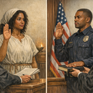 Affrmation and Sworn &mdash; Common Law Dictionary