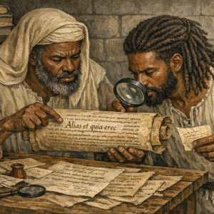 Alias et quia erec &mdash; Common Law Dictionary