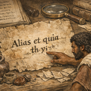 Alias et quia th yi &mdash; Common Law Dictionary