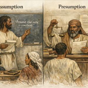 Assumption - Presumption &mdash; Common Law Dictionary