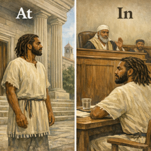 At and In, — Common Law Dictionary