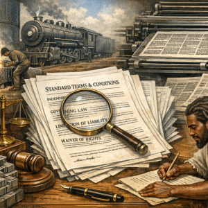 Boiler Plate &mdash; Common Law Dictionary