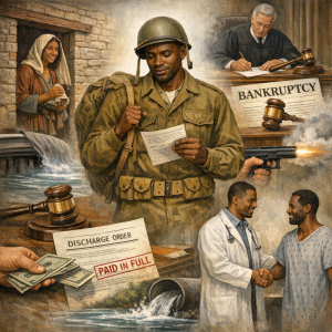 Discharged &mdash; Common Law Dictionary