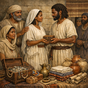 Dowry &mdash; Common Law Dictionary