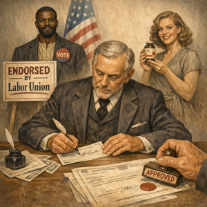 Endorsed (v) &mdash; Common Law Dictionary