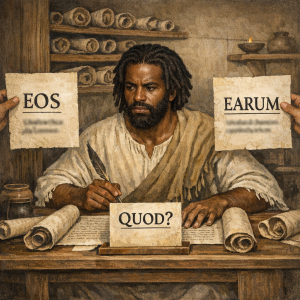 Eos quod earum &mdash; Common Law Dictionary