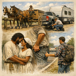 Hitched &mdash; Common Law Dictionary