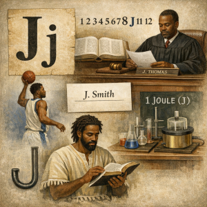 J &mdash; Common Law Dictionary