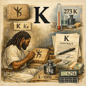 K &mdash; Common Law Dictionary