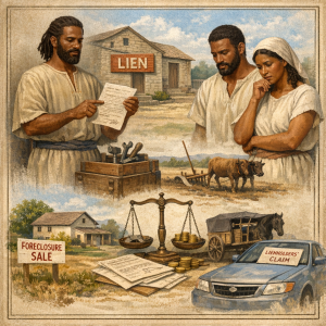 Lien (Liens) &mdash; Common Law Dictionary
