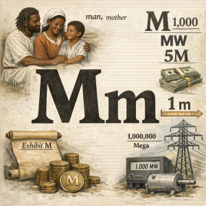 M &mdash; Common Law Dictionary