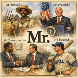 Mr &mdash; Common Law Dictionary