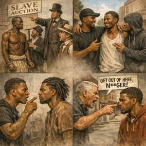 Nigga &mdash; Common Law Dictionary