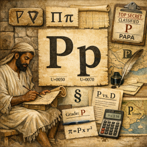 P &mdash; Common Law Dictionary