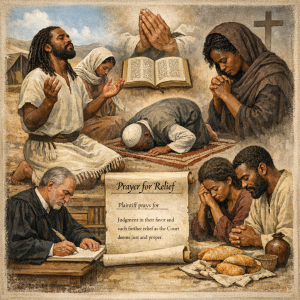 Prayer &mdash; Common Law Dictionary