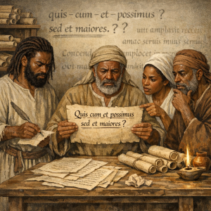 Quis cum et possimus sed et maiores. &mdash; Common Law Dictionary