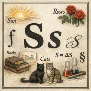S &mdash; Common Law Dictionary