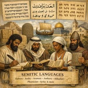 Semitic &mdash; Common Law Dictionary