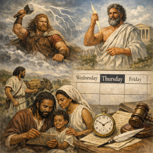 Thursday &ndash; (Thor) &mdash; Common Law Dictionary