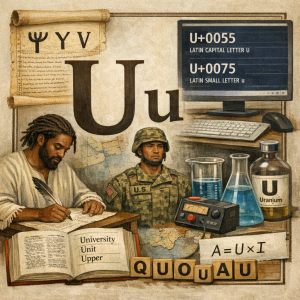 U &mdash; Common Law Dictionary