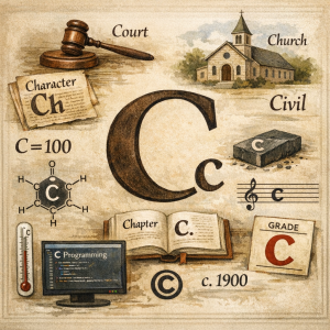 C &mdash; Common Law Dictionary