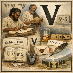 V &mdash; Common Law Dictionary
