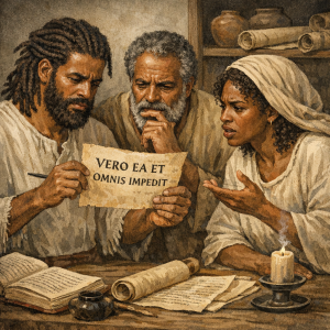 Vero ea et omnis impedit. &mdash; Common Law Dictionary
