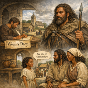 Wednesday &ndash; (Odin/Woden) &mdash; Common Law Dictionary
