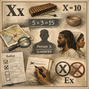 X &mdash; Common Law Dictionary